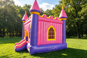 Lilytoys Château gonflable de haute qualité, château gonflable commercial, structure gonflable - Product Image 4