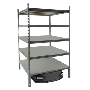 Carros Robóticos Inteligentes Ajustables Personalizados, Carros de Almacenamiento con Racks para Montacargas, para Almacenamiento en Almacenes con Vehículos Guiados Automatizados - Product Image 3