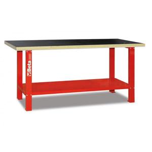 BETA - 056000402 Établi avec plateau en bois-EAN 8014230957302 BANCS DE TRAVAIL ET TABLES - Product Image 3