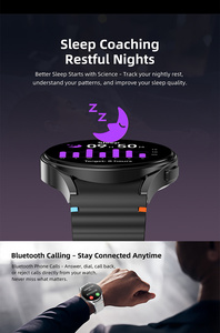 Reloj Inteligente WATCH7 MAX con Gel de Sílice IP68, Monitor de Presión Arterial y Oxígeno, Rastreador de Actividad, Despertador, Pantalla AMOLED, Contesta Llamadas - Product Image 6