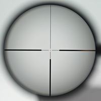 Lunette de tir tactique 1-6x24 SFP en aluminium, étanche, avec viseur réglable pour la chasse à longue portée et les sports de plein air