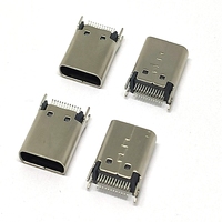 Hoyato Usb Type C 24pin Smt Socket Port de charge Pcb Solder Connector fabricant