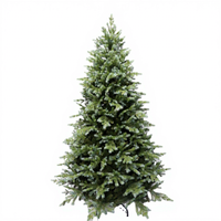 Arbre de Noël artificiel en PE et PVC de style européen très vendu, décoration de Noël super bien accueillie et réaliste