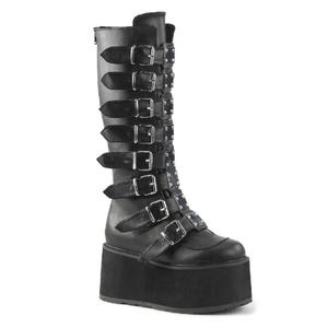 <span class=keywords><strong>Botas</strong></span> con hebilla de Metal y plataforma para mujer, Botines de tacón alto de 11cm, talla grande, otoño e invierno, 2021 - Product Image 5