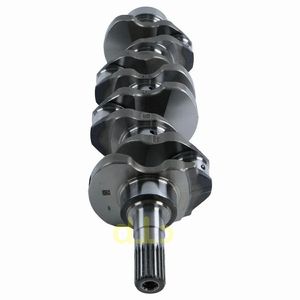 Pieza de Maquinaria de Construcción, Precio Ex Fábrica, Cigüeñal 4070301601 4070302401 para Motor Mercedes Benz OM407 OM427, Acero Aleado Forjado - Product Image 4
