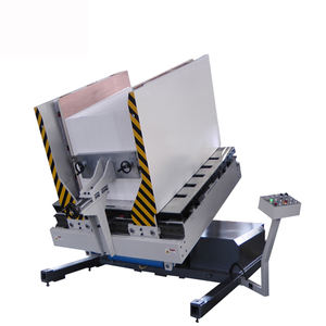 Machine de retournement et d'empilage de paquets de papier entièrement automatique et informatisée, 50 m/min, taille maximale 1200x1700 mm, composant moteur central - Product Image 1