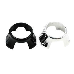 Couverture de lentille LED pour source de lumière Dao, 2,5 à 3 pouces, circulaire, en matériau PC, asymétrique, pour phare de voiture Q5 Hella - Product Image 4