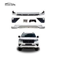 Kit de carrosserie de lifting de lèvre de pare-chocs Prado pour Prado 2019-2023 fj Kits de mise à niveau extérieurs de Style 150 M