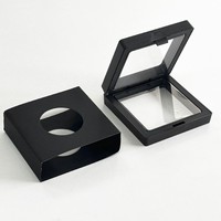 Boîtier de rangement pour touches de clavier mécanique en PBT Aflion Artisan 2025 à dégradé de couleurs avec séparateurs et panneau d'affichage pour 1 clavier