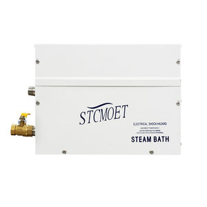 STCMOET serisi 3KW <span class=keywords><strong>4</strong></span>.<span class=keywords><strong>5KW</strong></span> <span class=keywords><strong>5KW</strong></span> 6KW 7KW 8KW 9KW 10.<span class=keywords><strong>5KW</strong></span> 12KW 15KW 18KW Sauna banyosu buhar jeneratörü buhar Spa için - Product Image 2