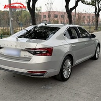 Voiture d'occasion à essence chinoise : Skoda Superb 2.0T 7DCT Berline de luxe (Inspection complète certifiée incluse)