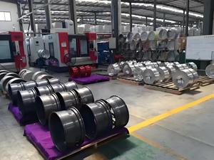 722 ruedas de aleación forjadas de fibra de carbono semi personalizadas para automóviles 5x120 112 5x5x114,3 20 pulgadas para automóviles de lujo y rendimiento - Product Image 6