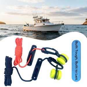 Recuperador de Pesas para Downrigger, Aparejos de Pesca, Uso en Agua Salada, Construcción de Plástico y Nailon - Product Image 2