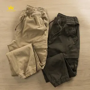 Мужские штаны для бега с двумя боковыми карманами, функциональные, подходящие для работы, поддержка на заказ