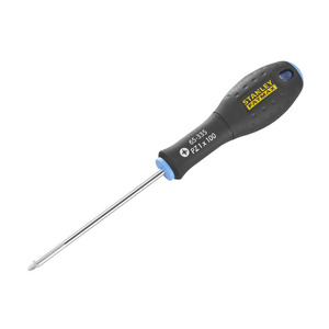 Tournevis Stanley Fatmax Pz1 X 100mm, outil de précision professionnel - Product Image 1