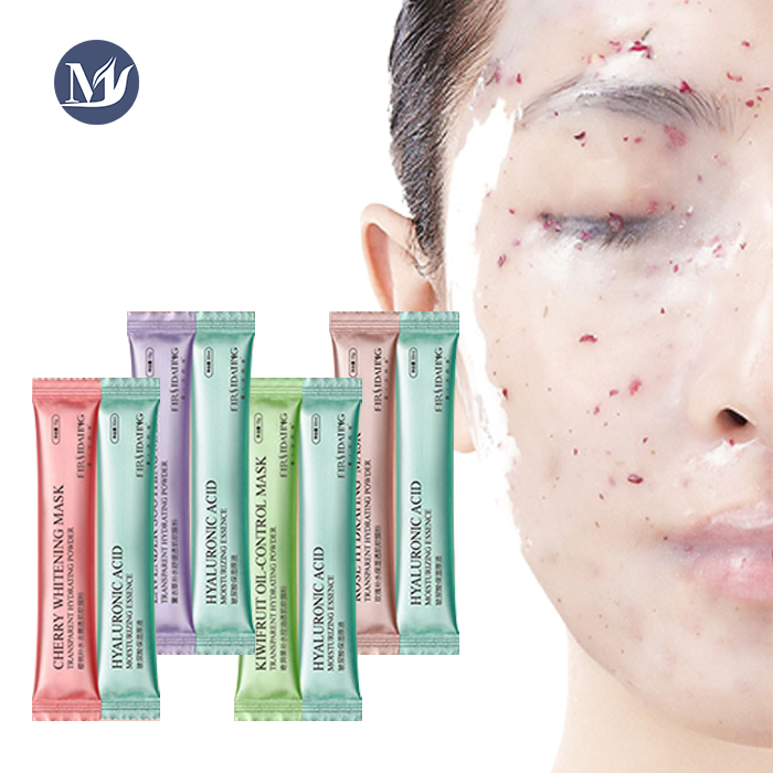 Hot Selling Private Label Spa Natural Organic Anti Aging Anti Wrinkle Skin Care Korea Jelly Mask Facial Jelly Mask Powder