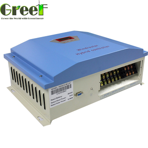 เครื่องควบคุมการชาร์จแบตเตอรี่กังหันลมแบบออฟกริด 500w 1KW - Product Image 3