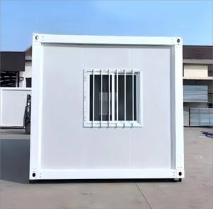 Casa Contenedor Prefabricada de Múltiples Pisos de 20 Pies, Oficina Desmontable en Contenedor, Diseño Expandible de Acero y Panel Sándwich - Product Image 4
