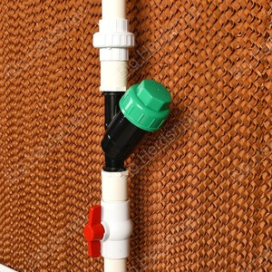 Panneau de refroidissement évaporatif haute performance 7090 7060 avec cadre en <span class=keywords><strong>PVC</strong></span> pour élevages avicoles – Panneau en cellulose alvéolée durable - Product Image 5