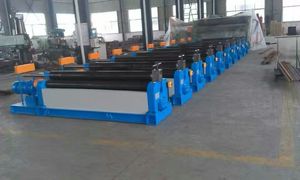 Máquina de Curvado Automática de 3 Rodillos <span class=keywords><strong>FLINT</strong></span> W11 6x3200, Roladora de Placas de Acero, Acero Inoxidable/Acero al Carbono/Aluminio, Máx. 200 mm, Motor de 3 kW - Product Image 5