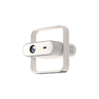 Veacine B12 Mini projecteur portable à usage domestique haute luminosité 230 Lumens Android Smart Projector 1080P LCD Outdoor