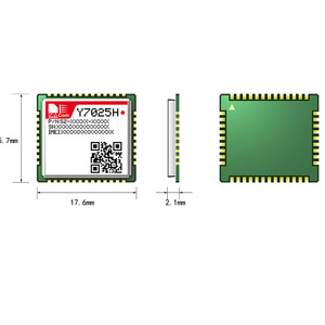Y7025h đa ban nhạc NB IOT + BLE module giao tiếp không dây đóng gói lcc - Product Image 1