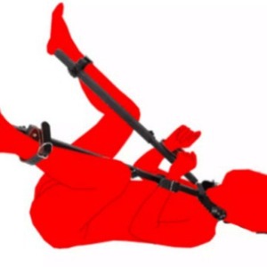 Dispositif de retenue SM à fixation forcée pour écartement des jambes, cadre métallique pour écartement des jambes, punition, jouets et outils sexuels érotiques - Product Image 1