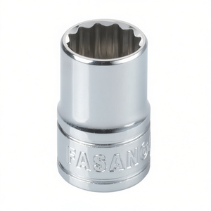 ประแจกระบอกฟาซาโน 12 มม. 6 จุด โครเมี่ยมวานาเดียมสตีล เครื่องมือซ่อมรถยนต์ - Product Image 2