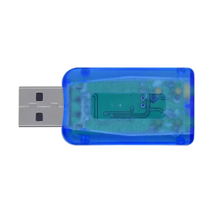 5.1 <strong>Sound</strong> Channel <strong>USB</strong> Independent <strong>Sound</strong> <strong>Card</strong> External Computer to Replace PCI Notebook <strong>Usb</strong> <strong>Sound</strong> <strong>Card</strong> <strong>USB</strong> to Audio Interface - Product Image 6