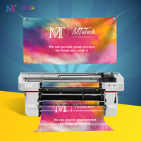 Nueva Impresora Textil de Inyección de Tinta Automática con 1 Año de Garantía para Tejidos de Algodón/Poliéster