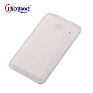 Banque d'alimentation portable M-Queen 8000mAh en PU pour charger les téléphones mobiles, étui en cuir, banque d'alimentation - Product Image 5