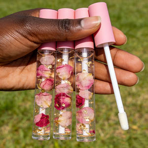 Huile à lèvres hydratante et repulpante végane, gloss brillant, marque privée, fournisseur OEM - Product Image 6