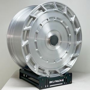 Jantes Bku <span class=keywords><strong>de</strong></span> haute qualité 5x112, 18, 19, 20, 21, 22 pouces, jantes en alliage forgé personnalisées polies pour Mercedes <span class=keywords><strong>Bentley</strong></span> Rolls Royce - Product Image 3