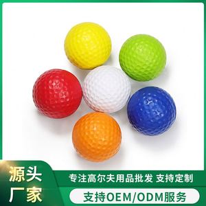 ลูกกอล์ฟ PU ขนาด 42.6 มม. ลูกกอล์ฟสำหรับฝึกซ้อม ลูกกอล์ฟสำหรับการแข่งขันแบบนุ่ม - Product Image 3