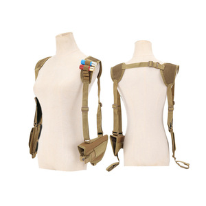 Outdoor High Pressure Polyester Durable Tactical <b>Shoulder</b> <b>Holster</b> for Extreme Sports & Personal Defense - Product Image 6