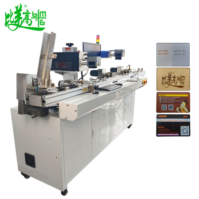 Automatic RFID Card Processing Machine: Read, Decode, Laser Mark & Sort in One Unit | for Bank Cards, ID Cards & Smart Chips