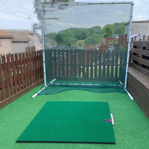 Tappetino da Golf per Allenamento Indoor e Outdoor <span class=keywords><strong>BLG</strong></span> 155NB di Alta Qualità, Simulatore di Impatto per Pratica Swing 1500x1500mm - Product Image 6