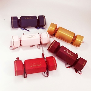 2024 hotsold gấp giấy bao bì kẹo hình dạng hộp cho món quà các tông Hộp quà tặng cho kẹo - Product Image 3