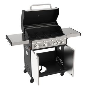 Prix usine 5 brûleurs BBQ <span class=keywords><strong>gaz</strong></span> plaque chauffante <span class=keywords><strong>Grill</strong></span> chariot en acier inoxydable <span class=keywords><strong>gaz</strong></span> Griller Machine pour <span class=keywords><strong>Barbecue</strong></span> - Product Image 2