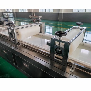 Machine automatique de fabrication de barres protéinées muesli Petite machine de découpe de barres d'arachides Ligne de production de barres de sésame - Product Image 6