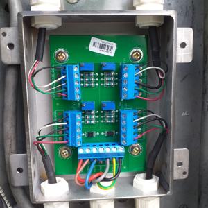 Convoyeur à bande pondérale électronique pour peser les flux de matériaux en vrac avec une capacité de 1200 t/h, haute précision, support OEM - Product Image 5