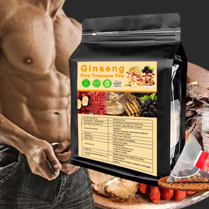 Té de Ginseng Orgánico Cinco Tesoros, Hierbas Naturales para la Desintoxicación Renal, Energía y Salud, Fresco, Vaporizado y Hecho a Mano - Product Image 4