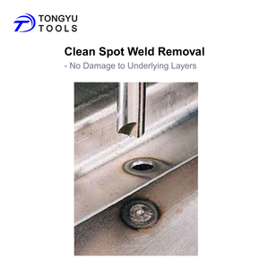 M35 <span class=keywords><strong>Cobalt</strong></span> tại chỗ Hàn khoan bit Oxit Vàng 6mm 8mm10mm sạch Cutter Remover Công cụ cho tự động sửa chữa, tấm kim loại Bảng điều chỉnh tách - Product Image 3