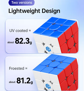 <span class=keywords><strong>Cubo</strong></span> Mágico Profesional GAN 356 MagLev UV <span class=keywords><strong>3x3</strong></span> Magnético Sin Pegatinas de Velocidad GAN356 M <span class=keywords><strong>Cubo</strong></span> Magico Puzzle de Juguete - Product Image 6