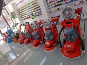 350mm/400mm Concrete Polishing Machine Floor Grinder Plate with 220v, Marble Epoxy Concrete Sanding Floor Grinding Machine Price - Product Image 5