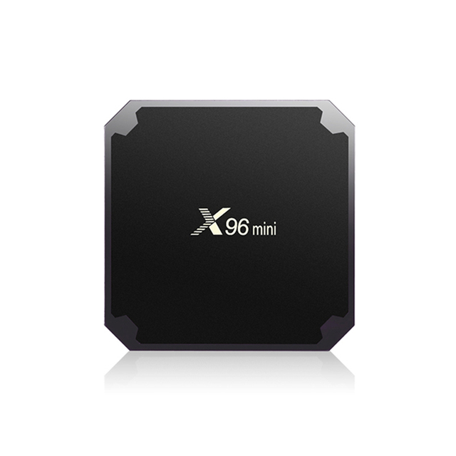 Factory Direct Sell Real 4K Android Tv Box Amlogic S905W2 X96 Mini Ram 2GB Rom 16gb Tv Box Set Top Box