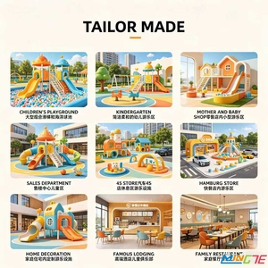 Hot <strong>Sale</strong> Outdoor Alloy Steel <strong>10ft</strong> Kids <strong>Trampoline</strong> with Safety Enclosure Net Christmas Gift for Boys and Girls-E-Commerce - Product Image 5