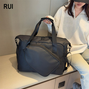 RUIQUWIN - Bolsa de Tenis Oxford Unisex al por Mayor, Bolsa Deportiva de Gran Capacidad, Almacenamiento de Raquetas, Compartimento Seco y Húmedo, Ligera, con Cierre - Product Image 1
