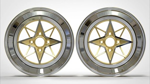 15X7 <span class=keywords><strong>15</strong></span> en <span class=keywords><strong>15</strong></span> pouces Et35 4X100 en alliage d'aluminium forgé 3 pièces <span class=keywords><strong>jante</strong></span> en or à lèvre profonde pour Miata <span class=keywords><strong>Renault</strong></span> Scénic (1996-1999) - Product Image 3