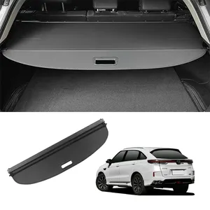 Car Parcel Shelf Cargo For Mazda CX5 2017-2022 Trunk Cover Shade Waterproof Retractable Rear Trunk Cover Curtain